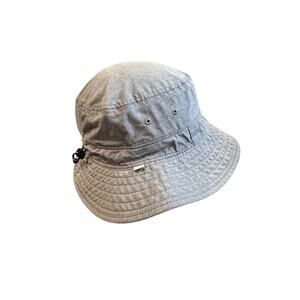 Solar Escape Unisex Gray Sun Hat One Size | Lightweight Outdoor UV Protection